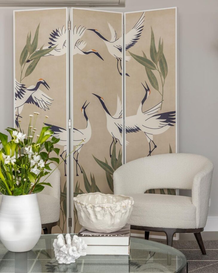 Biombo: para que serve e 30 ideias de como usá-lo na decoração