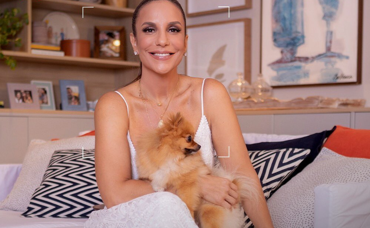 Atmosfera tranquila e elegante: a maravilhosa casa de Ivete Sangalo