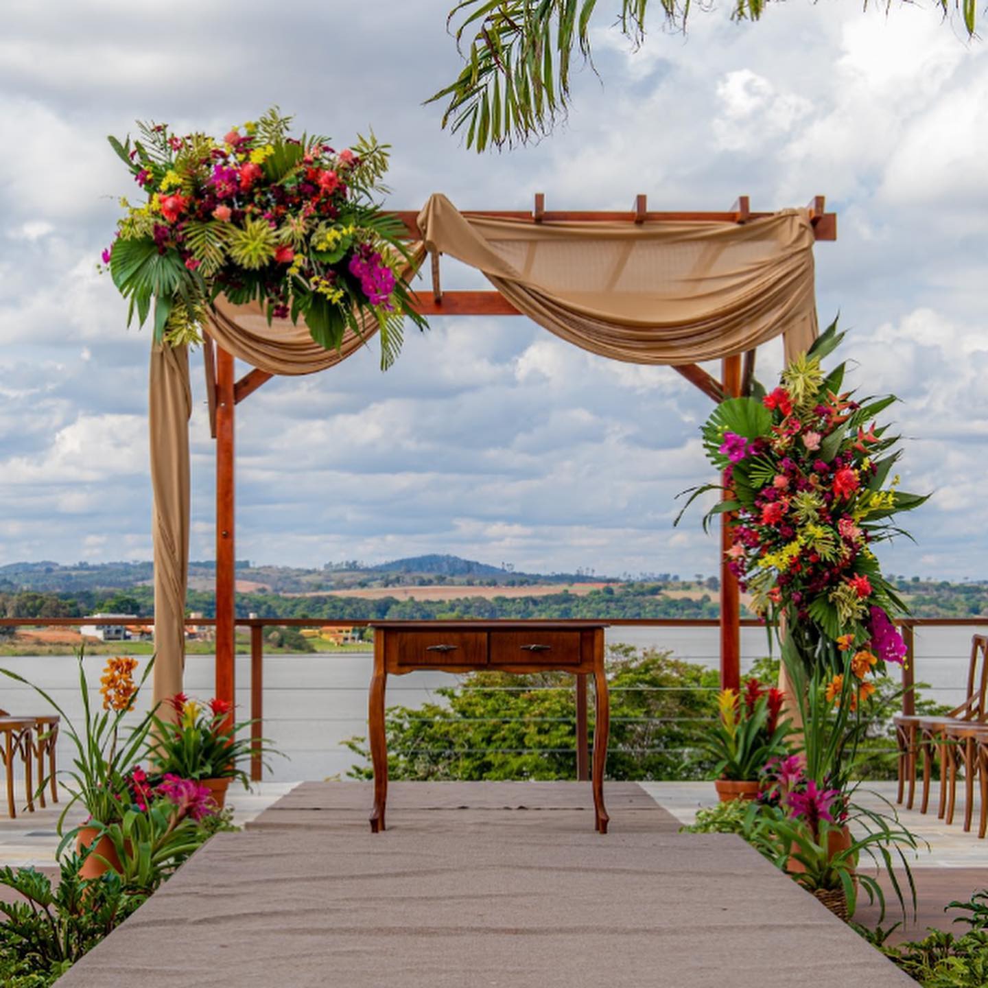 Foto de casamento ao ar livre 17 - 17