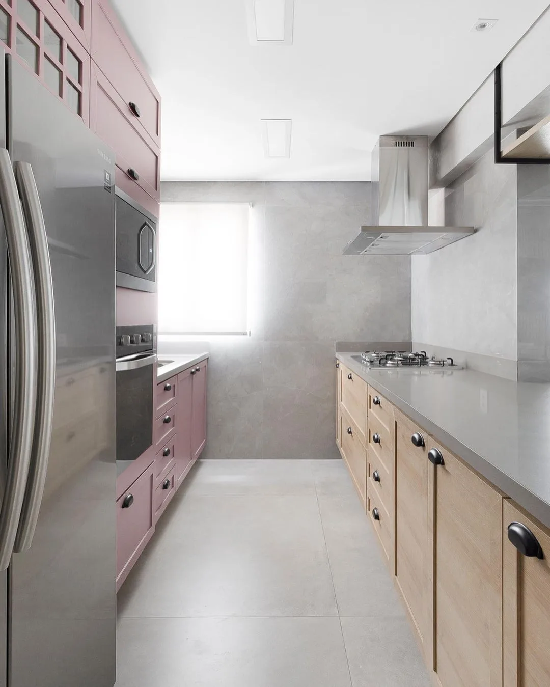 Foto de cozinha cinza 31 - 34