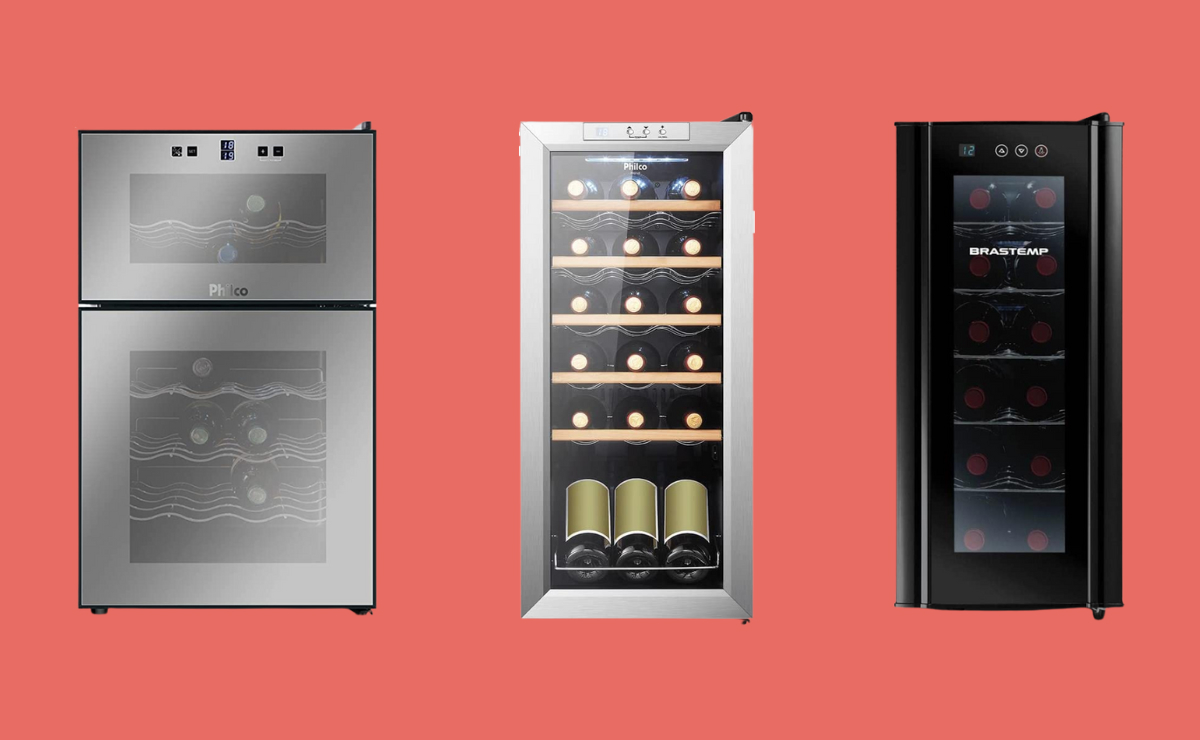 10 melhores adegas para comprar em 2025