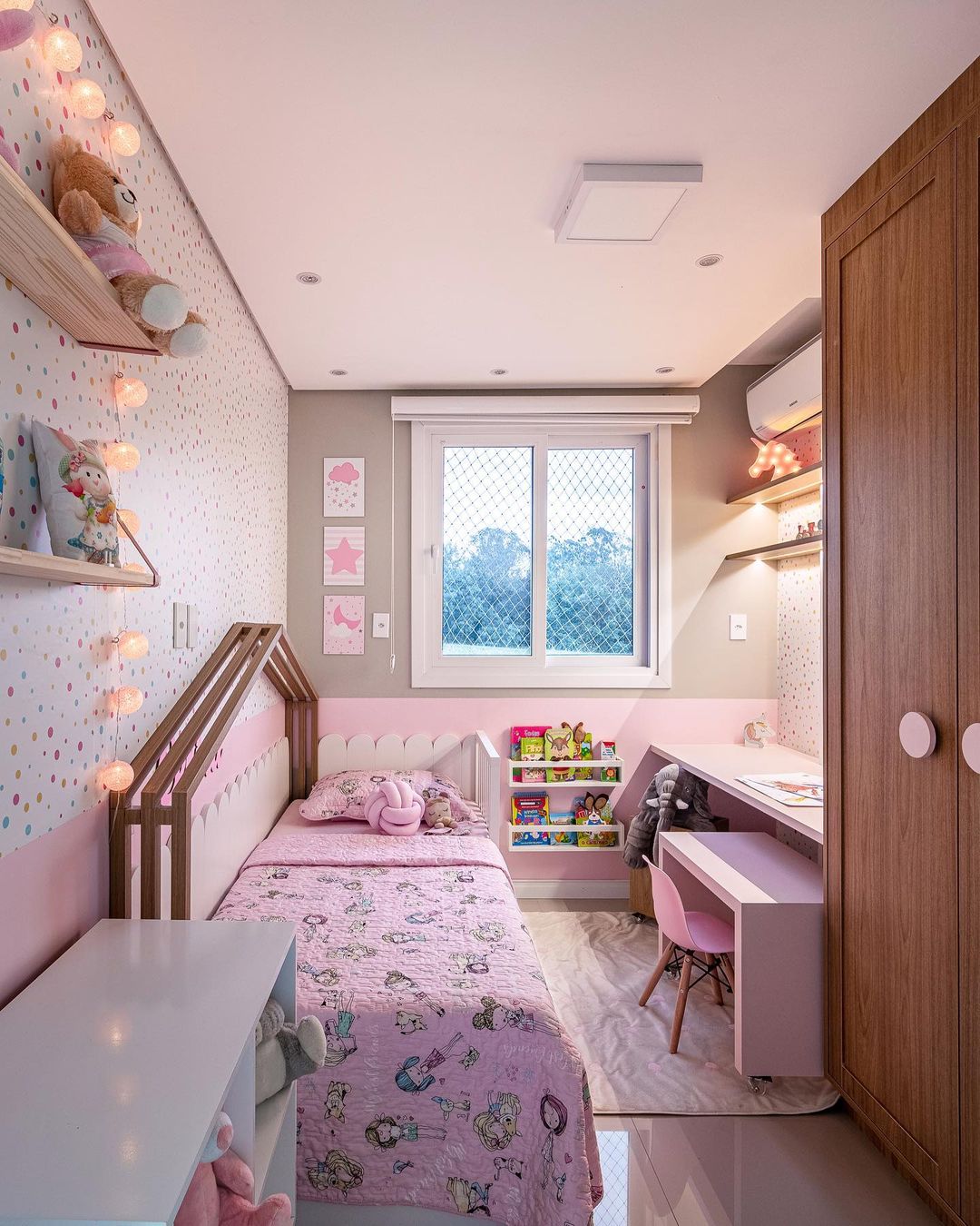 Foto de quarto de menina 32 - 61