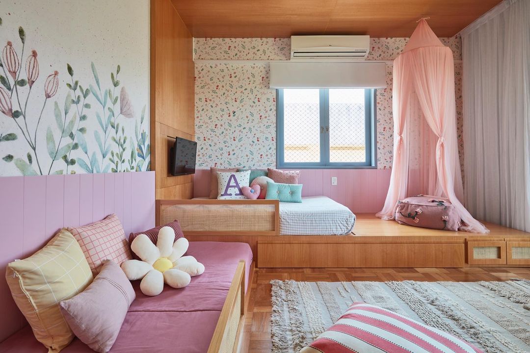 Foto de quarto de menina 52 - 42