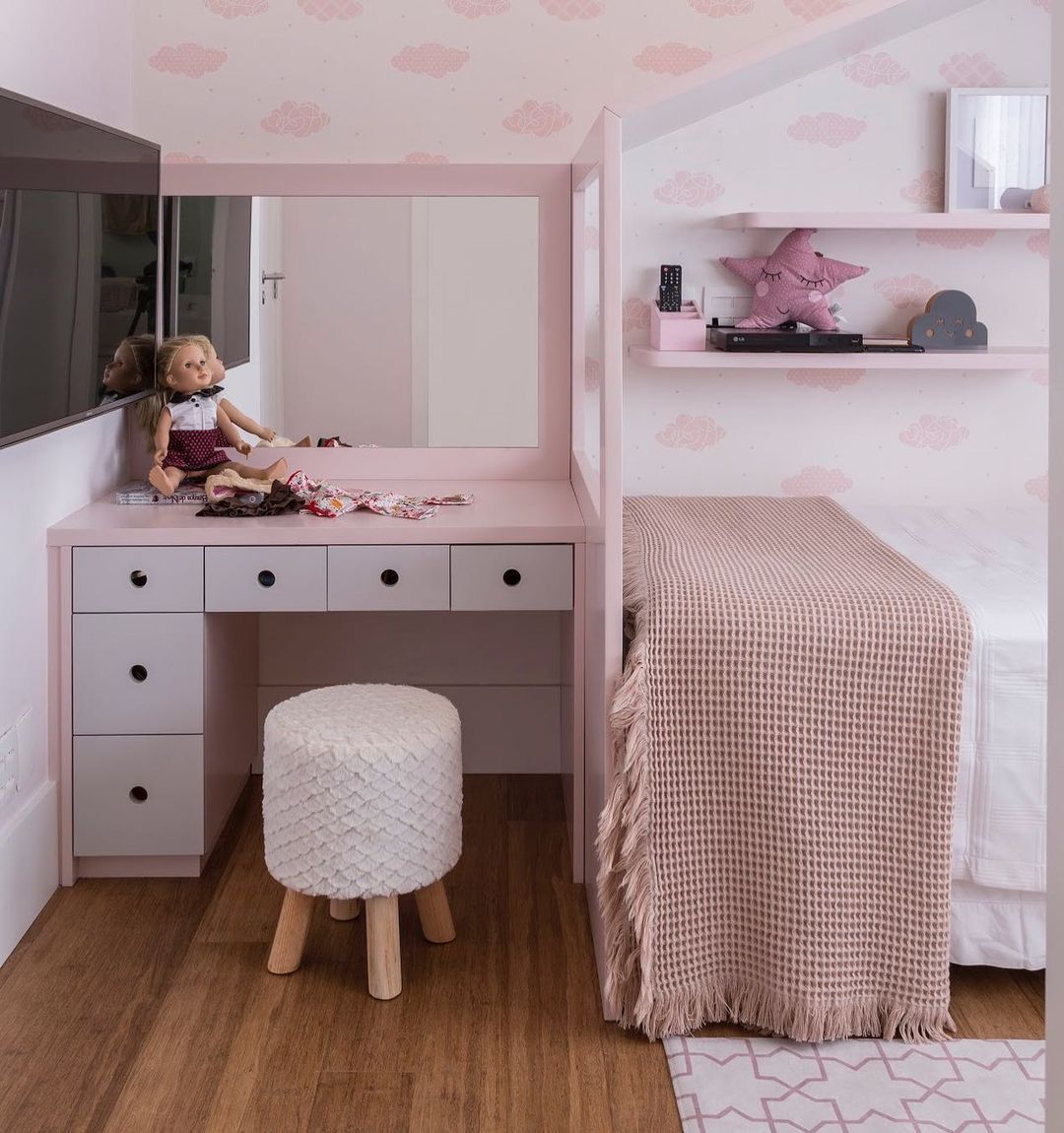 Foto de quarto de menina 61 - 59