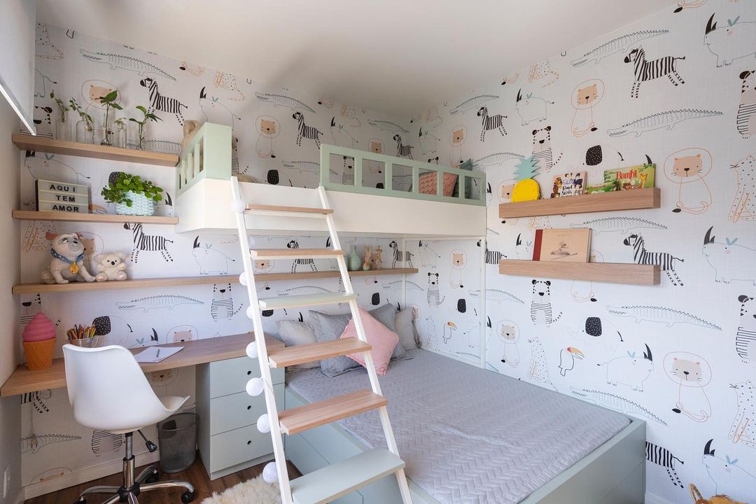 Foto de quarto de menina 77 - 75