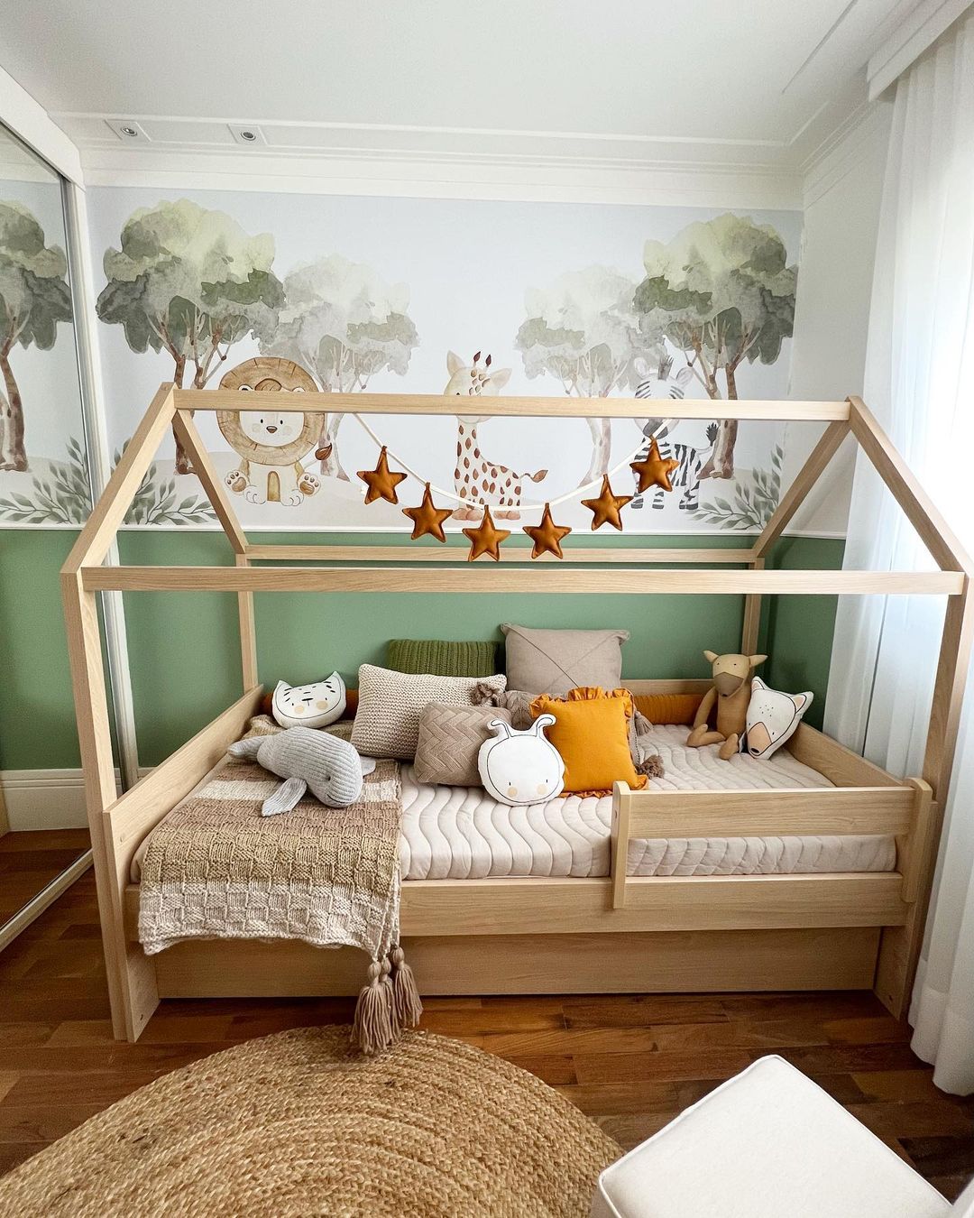 Foto de cama montessoriana 32 - 32