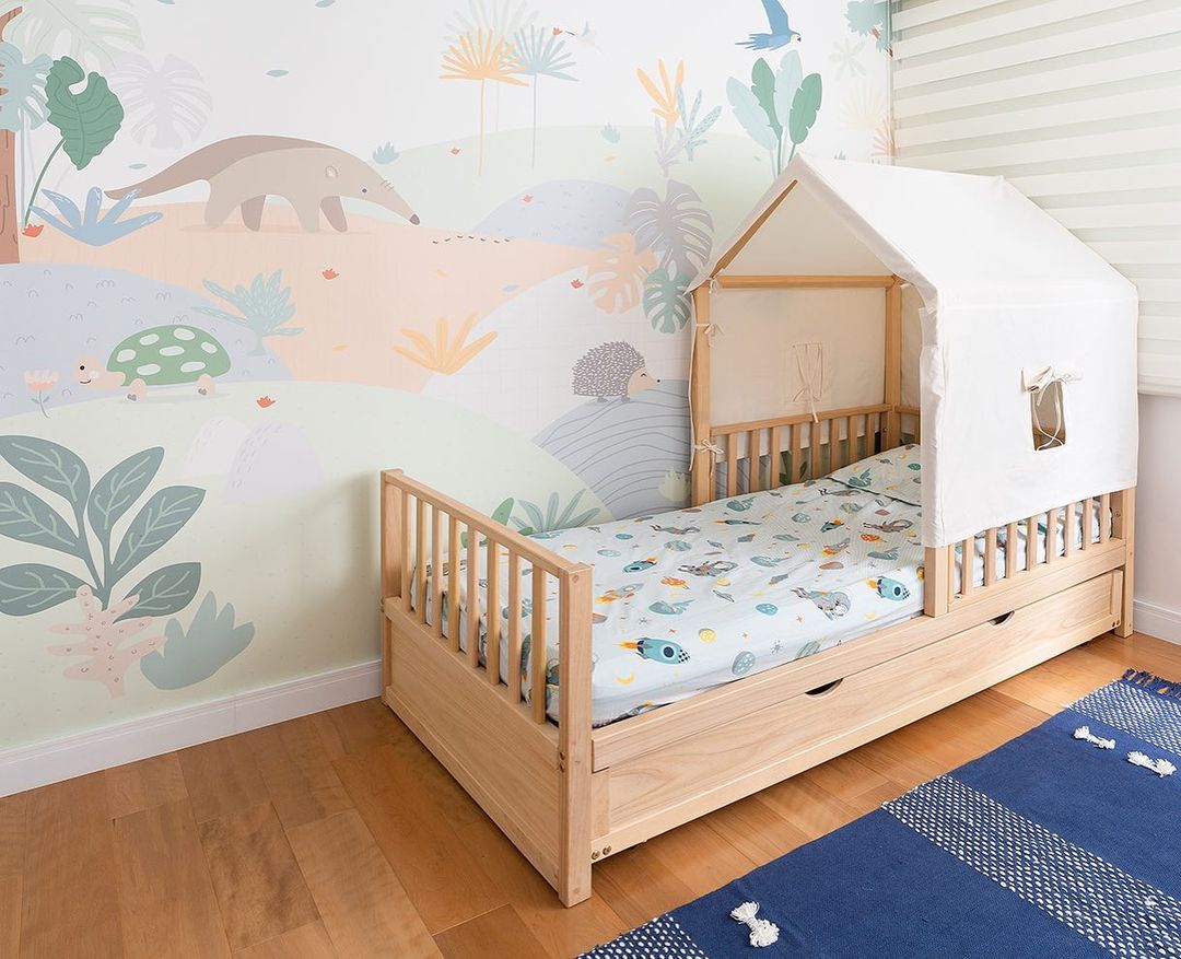 Foto de cama montessoriana 35 - 33