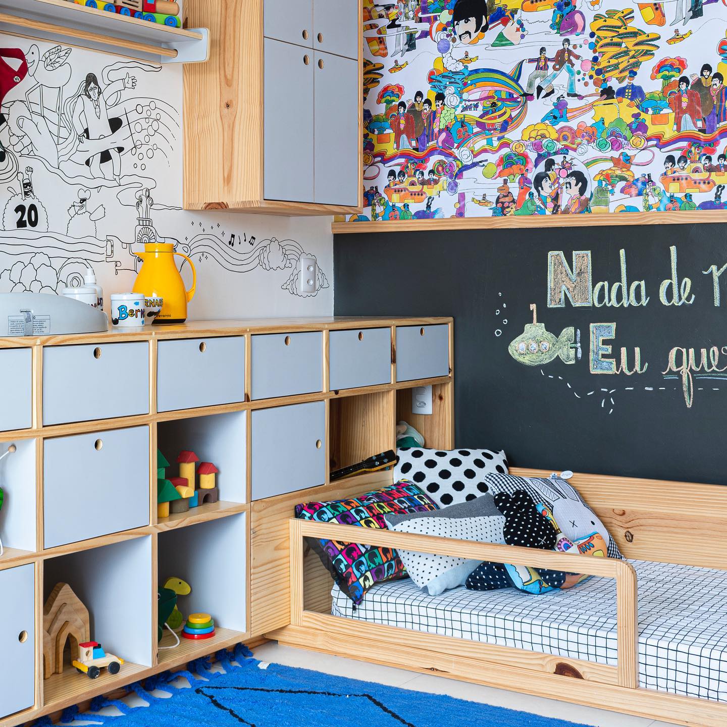 Foto de cama montessoriana 40 - 39