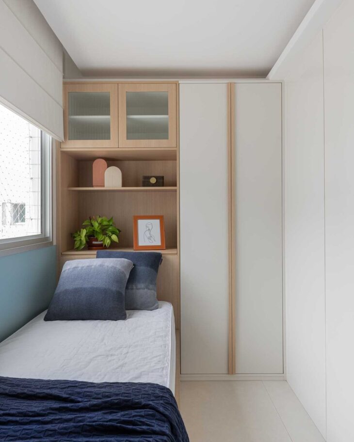 Quarto planejado de solteiro: dicas e 60 projetos criativos