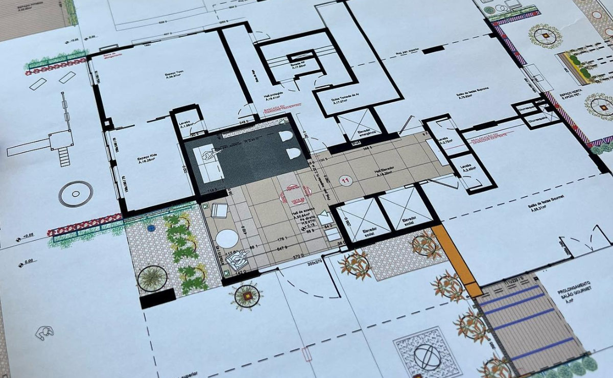 Planta baixa: o mapa para a casa dos seus sonhos