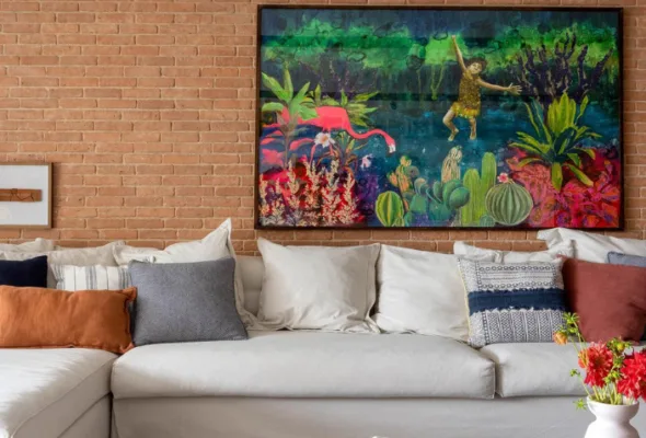 Almofadas decorativas: como criar composições aconchegantes