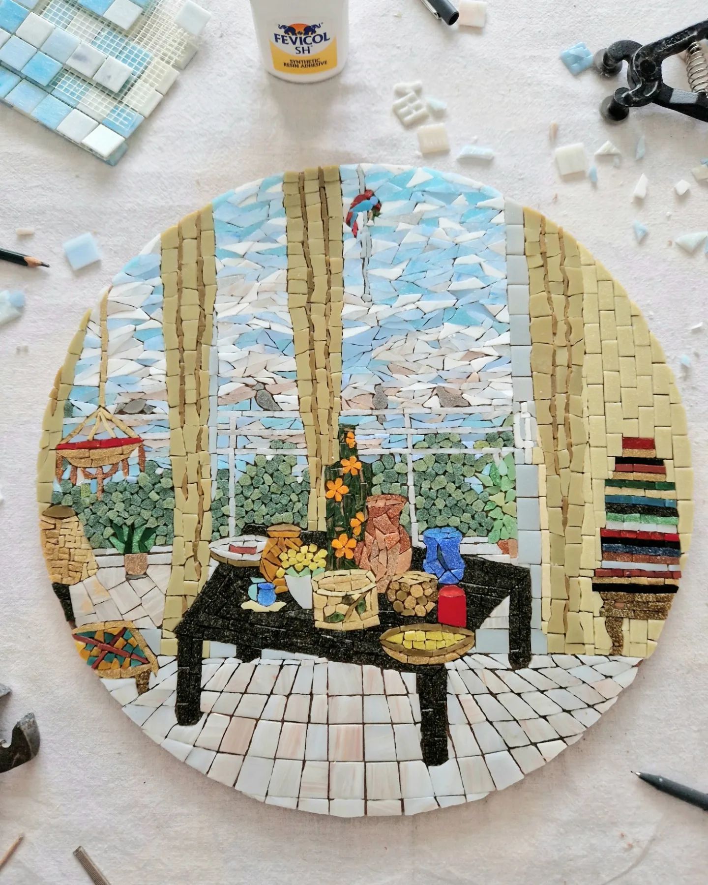 Foto de mosaico 31 - 12