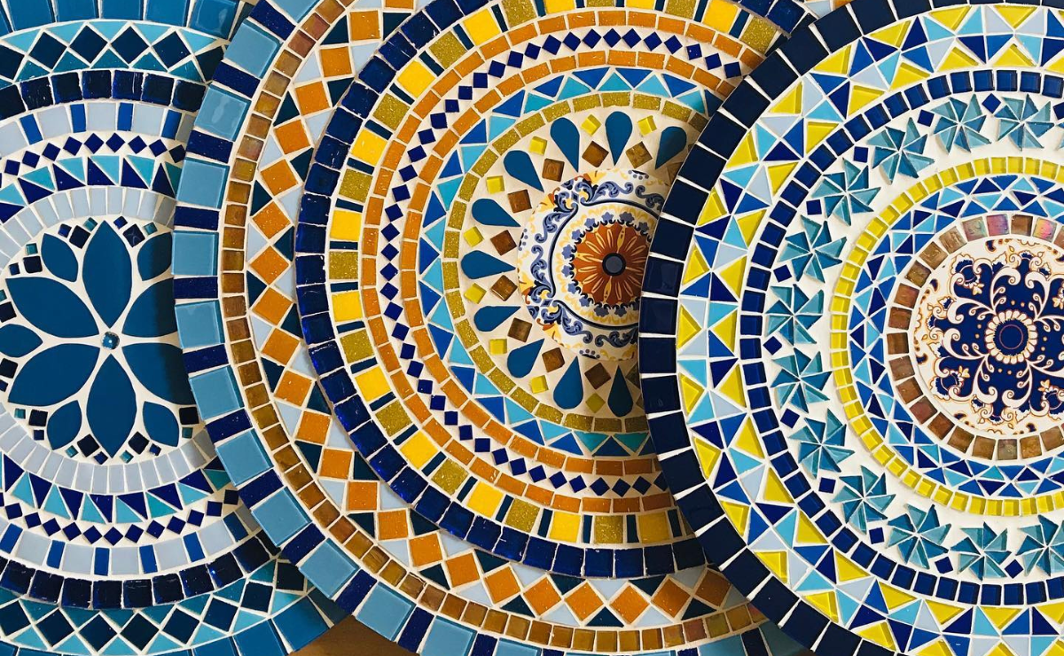 Mosaico: como usar a técnica milenar para decorar sua casa