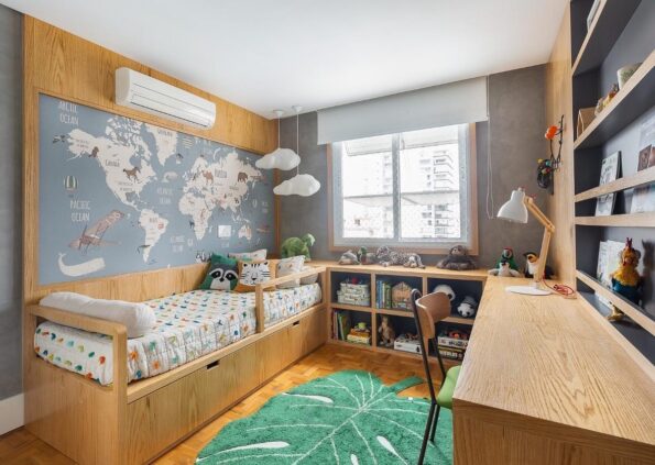 Quarto de menino: 80 projetos cheios de personalidade