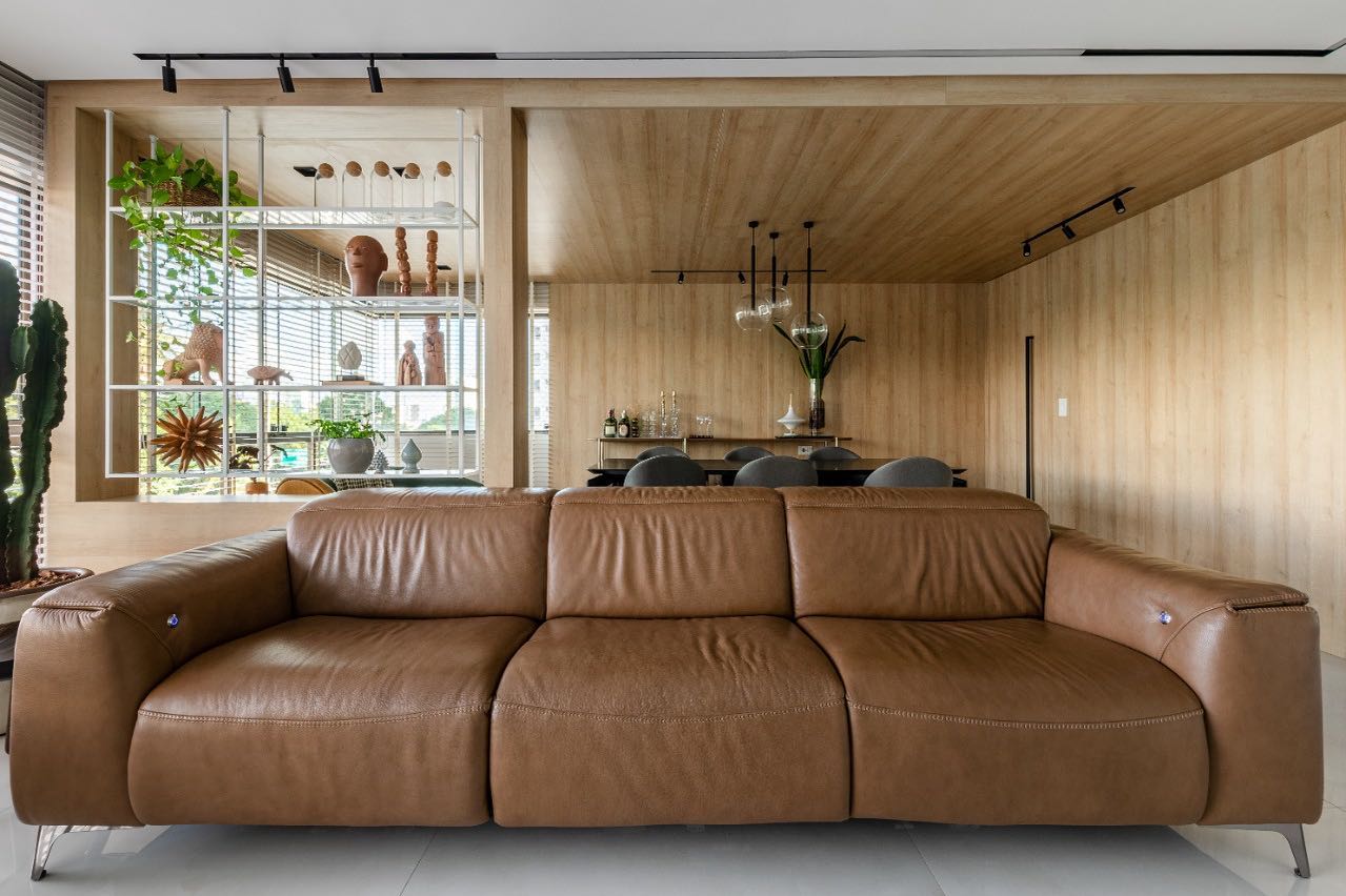 Foto de sofa de couro 10 - 7
