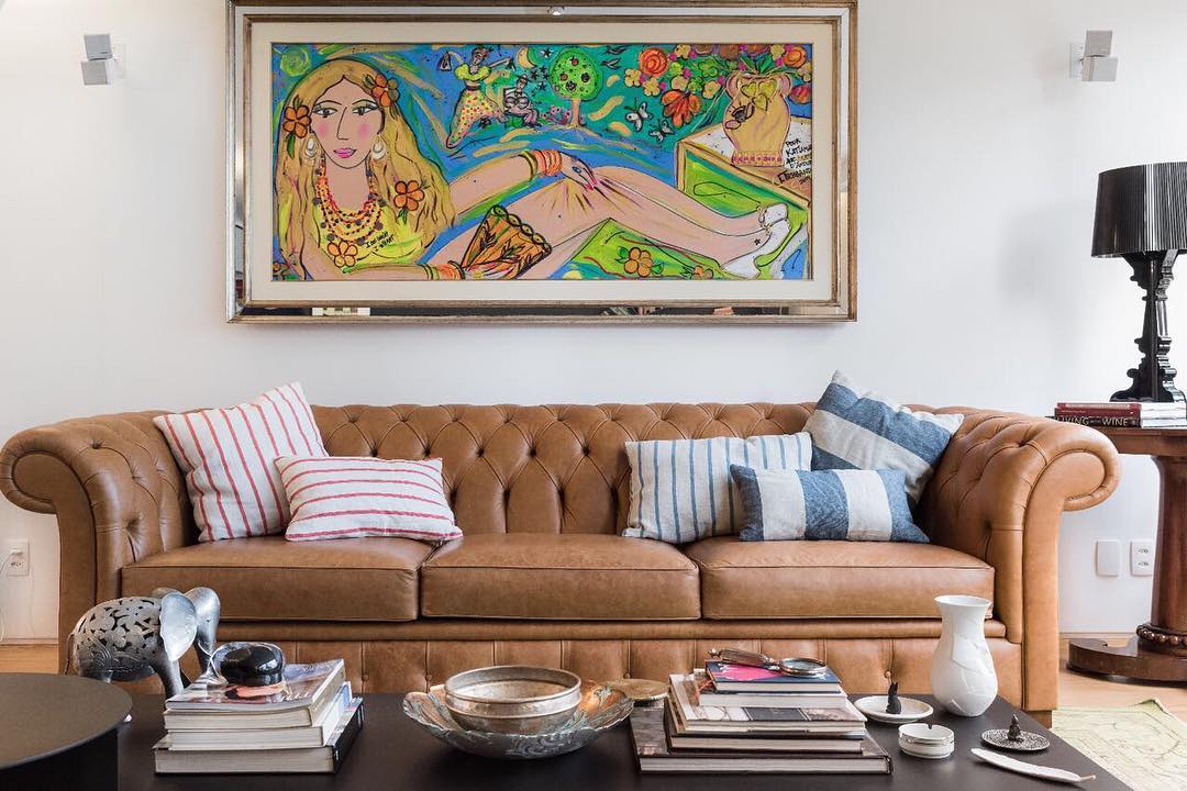Foto de sofa de couro 11 - 9