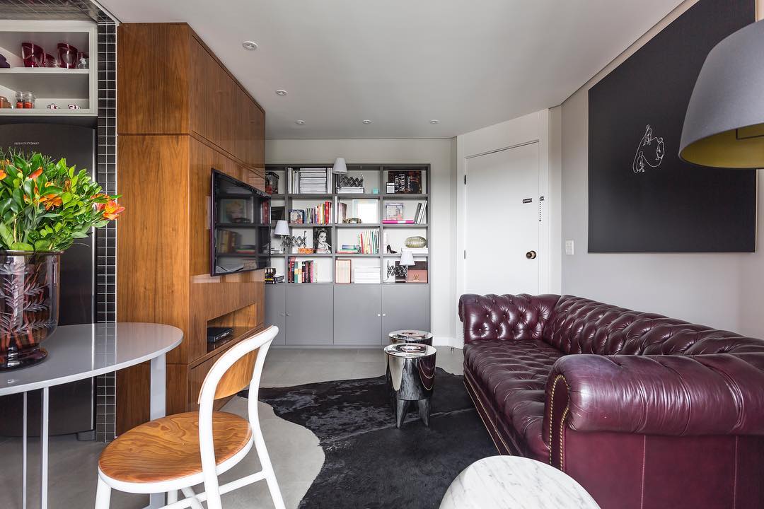 Foto de sofa de couro 18 - 16