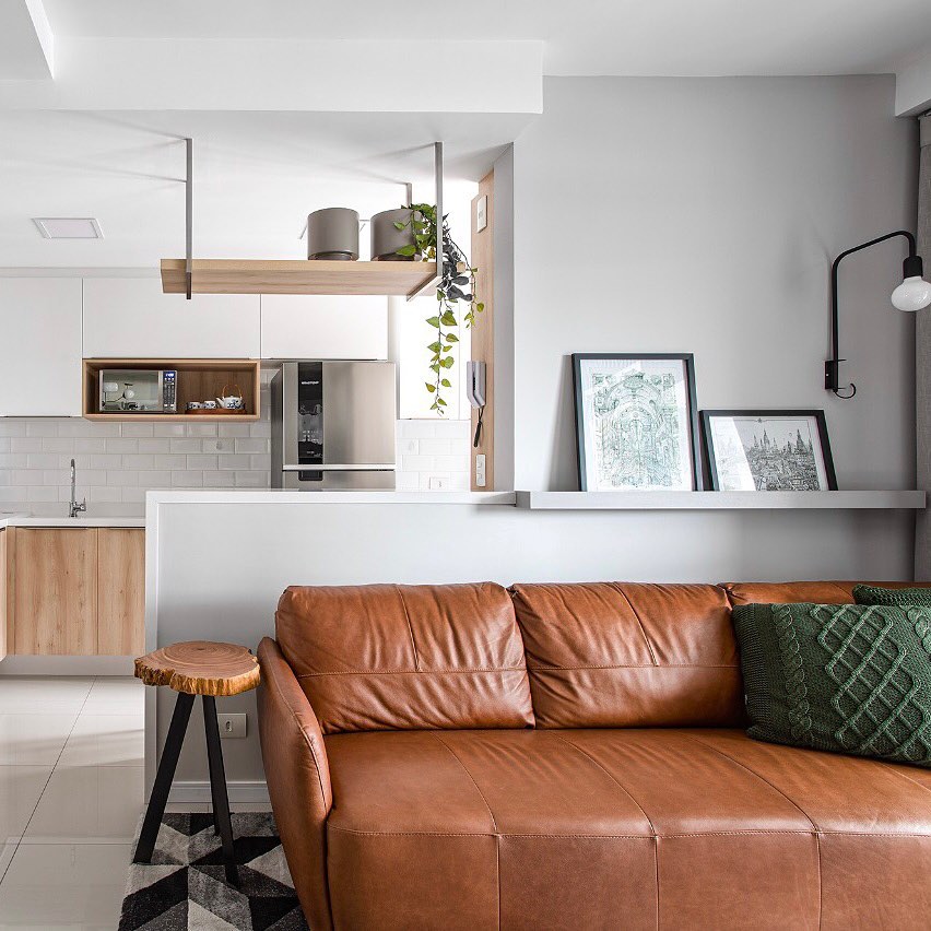 Foto de sofa de couro 20 - 26