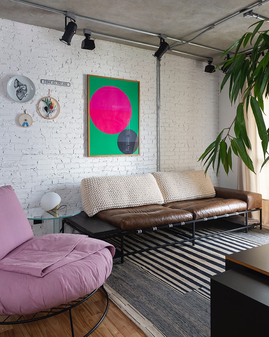 Foto de sofa de couro 21 - 25
