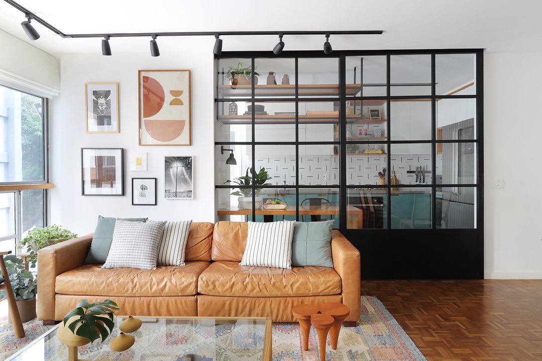 Foto de sofa de couro 9 - 8