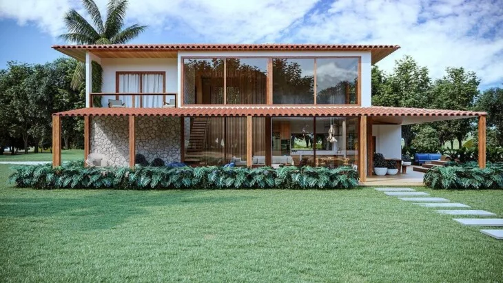 Foto de telhado colonial 10 - 12
