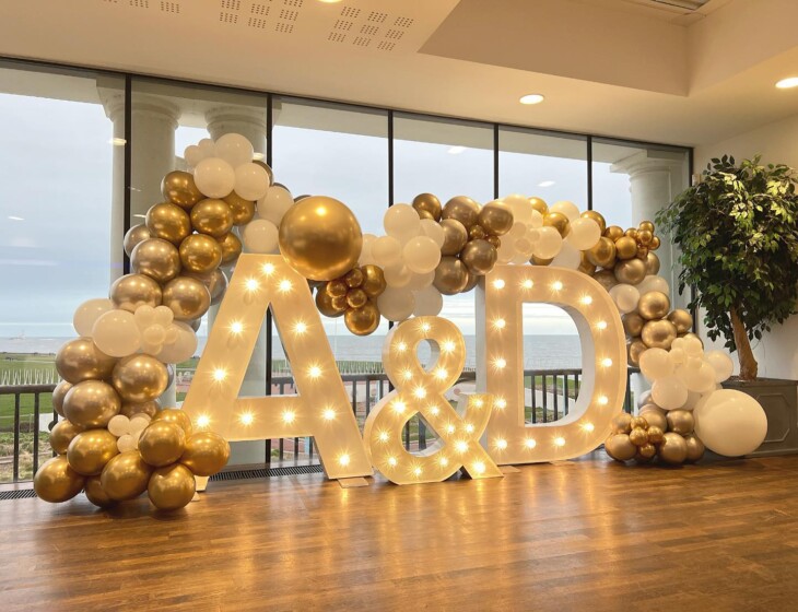 Foto de decoracao com baloes casamento 2 - 13