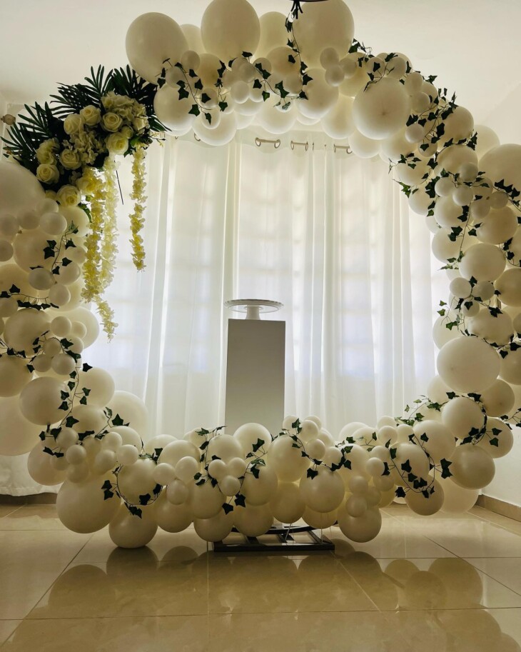 Foto de decoracao com baloes casamento 4 - 15