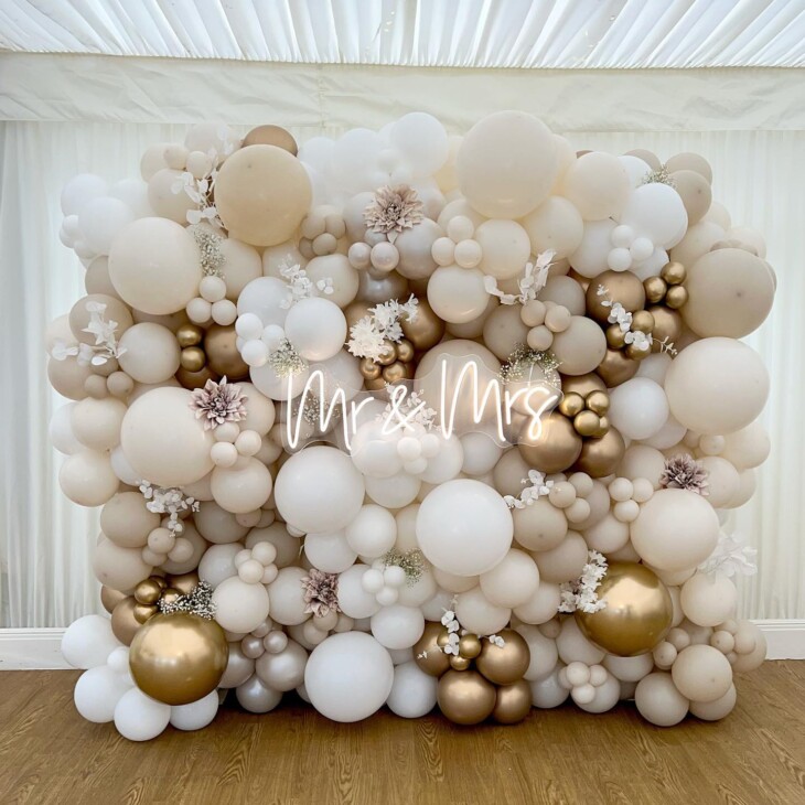 Foto de decoracao com baloes casamento 6 - 17