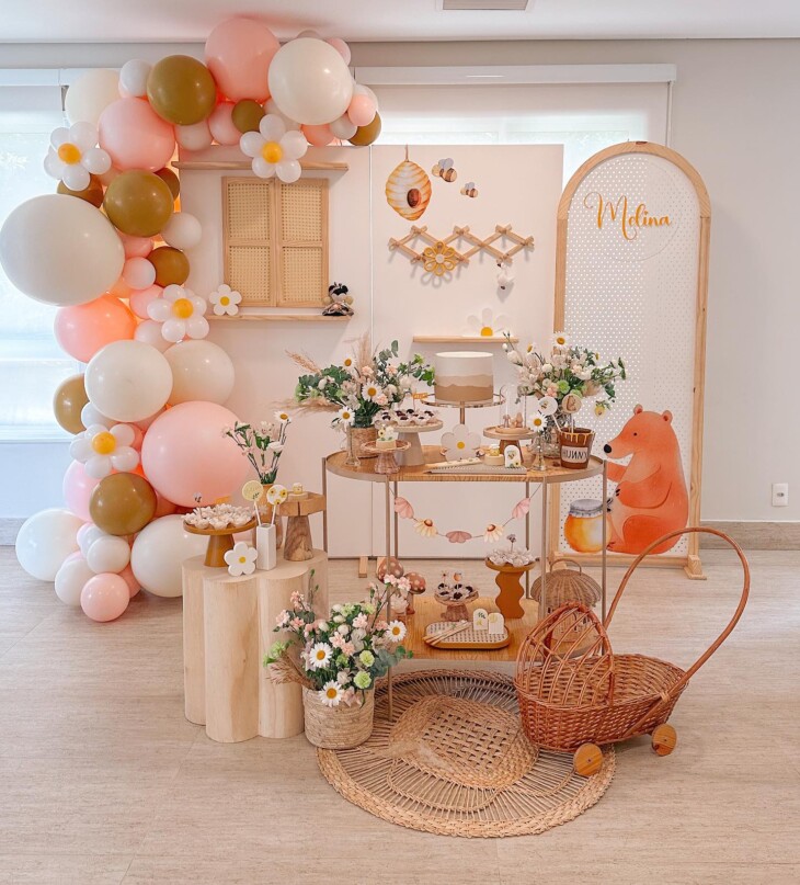 Foto de decoracao com baloes cha bebe 1 - 42