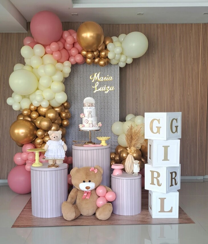 Foto de decoracao com baloes cha bebe 3 - 44