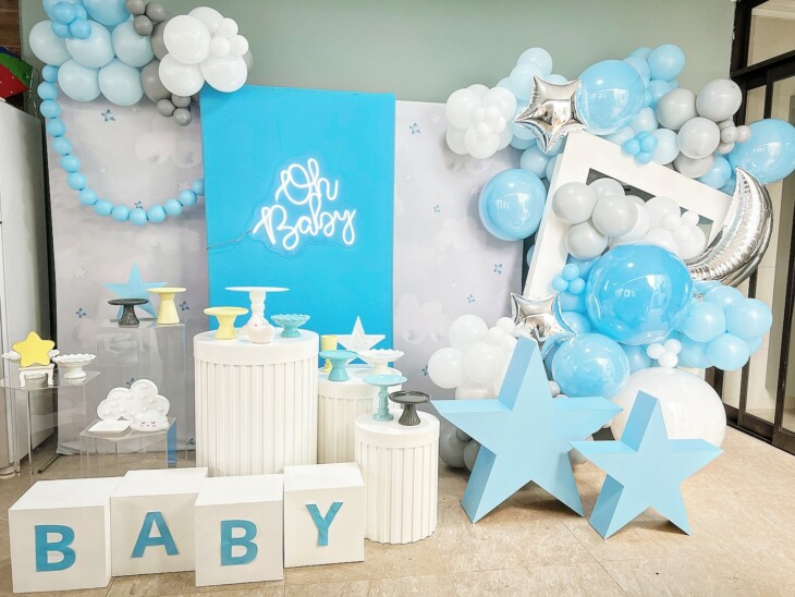 Foto de decoracao com baloes cha bebe 5 - 46