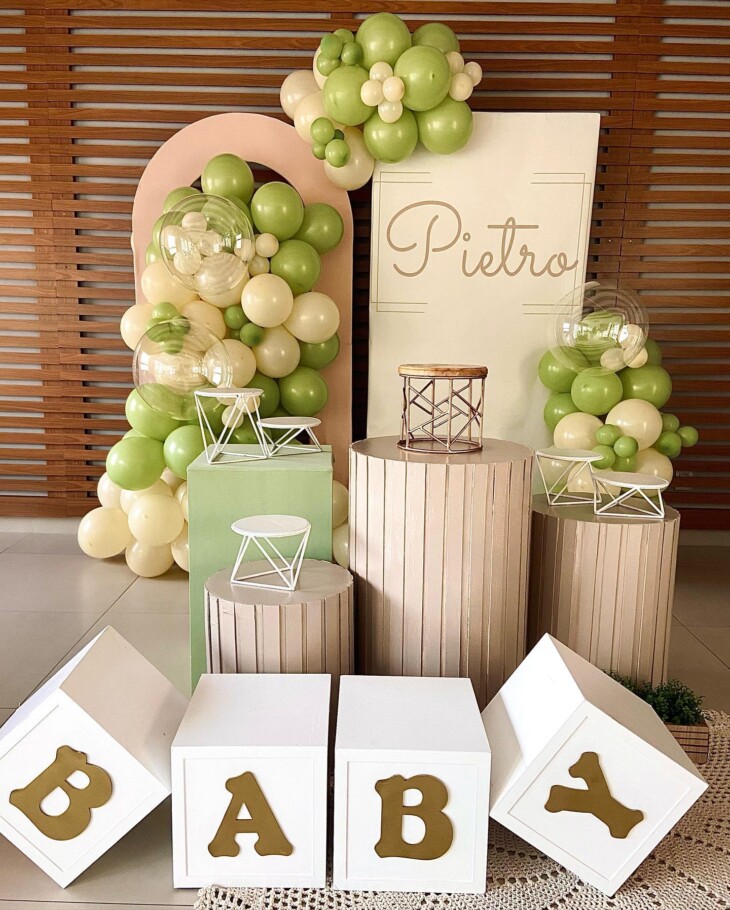 Foto de decoracao com baloes cha bebe 7 - 48