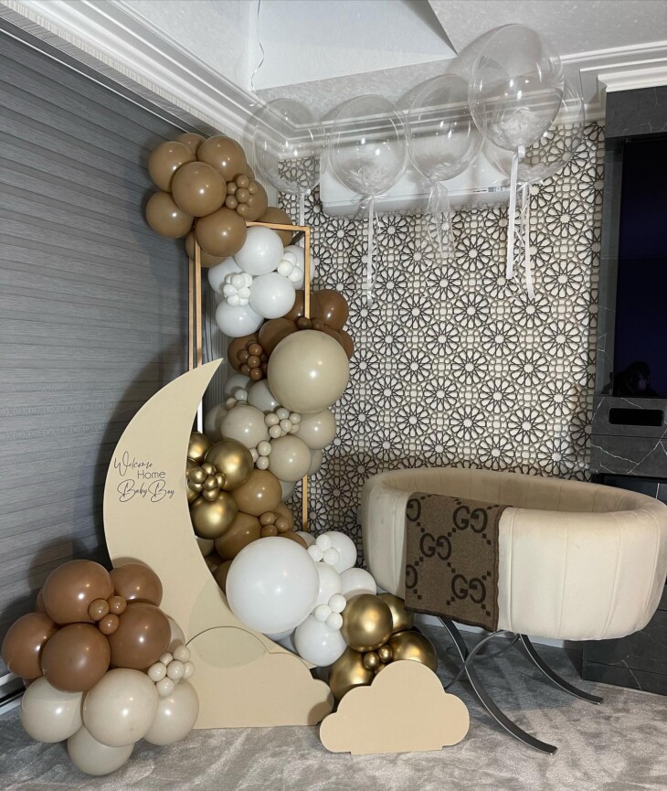 Foto de decoracao com baloes cha bebe 8 - 49