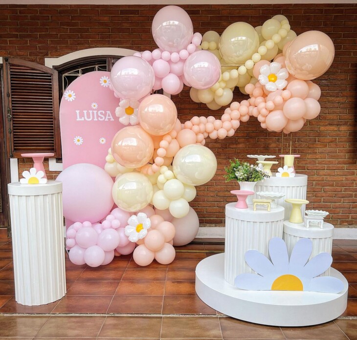 Foto de decoracao com baloes cha bebe 9 - 50