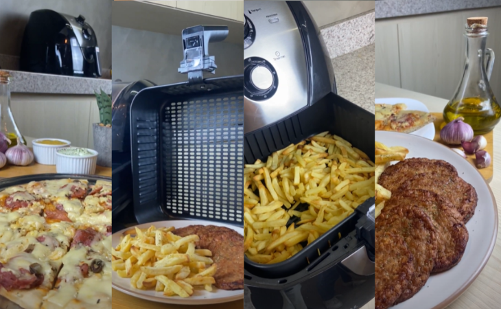 Foto de air fryer mondial mega family 8 l 2 - 2