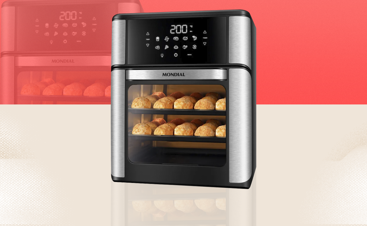 Fritadeira 2 em 1? Testamos a Air Fryer Mondial Forno Oven 12L e esse foi o nosso veredito!