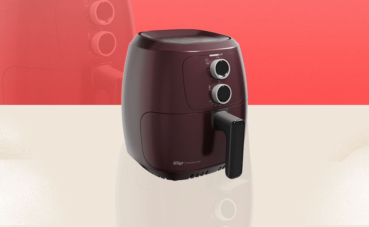 Vale a pena para sua cozinha? Testamos a Air Fryer WAP Family 4L