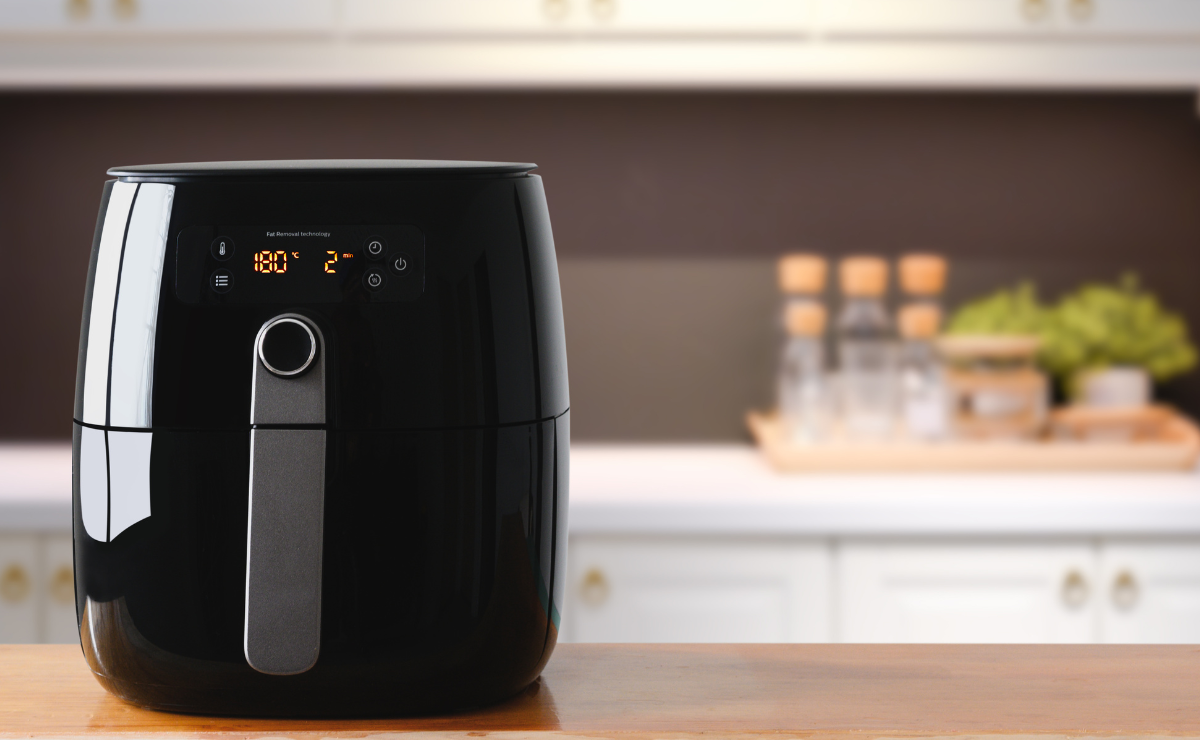 Atenção: os lugares da cozinha onde nunca se deve colocar a air fryer