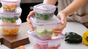 Foto de potes de plastico podem contaminar comida 00 - 3