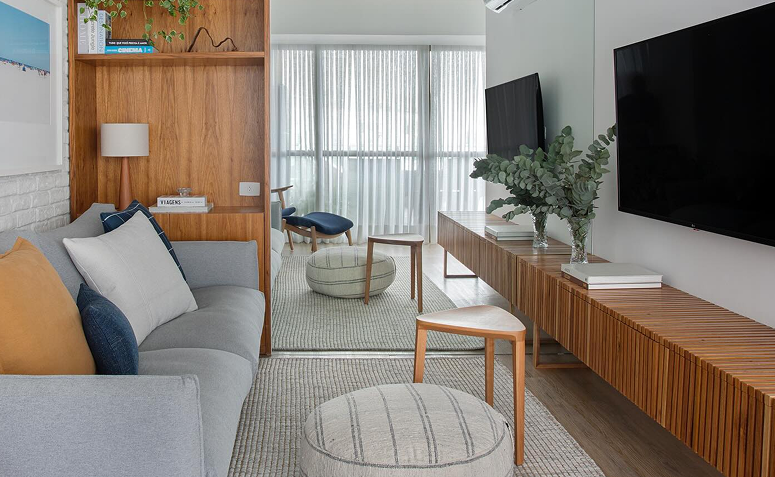Foto de dicas para um apartamento pequeno parecer grande 01 - 1