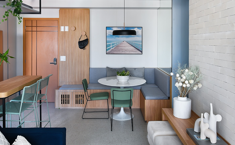 Foto de dicas para um apartamento pequeno parecer grande 012 - 9