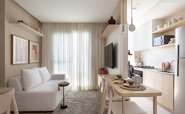 Foto de dicas para um apartamento pequeno parecer grande 02 - 7