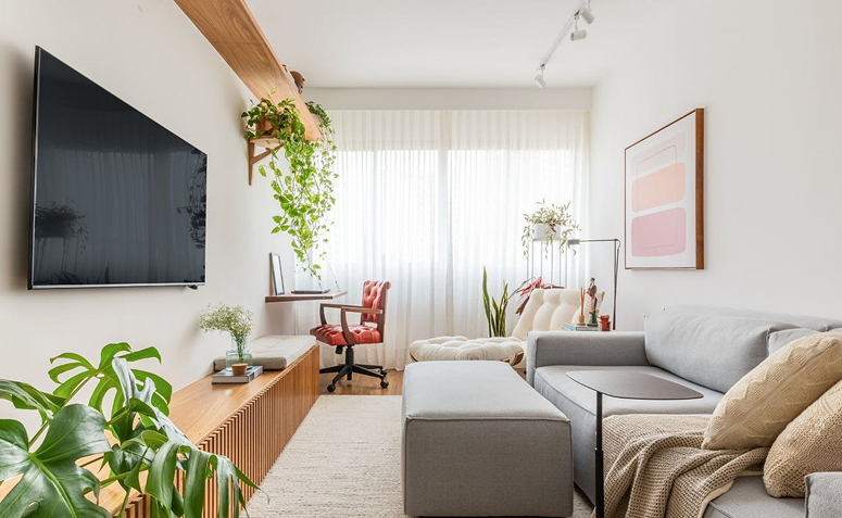 Foto de dicas para um apartamento pequeno parecer grande 04 - 2