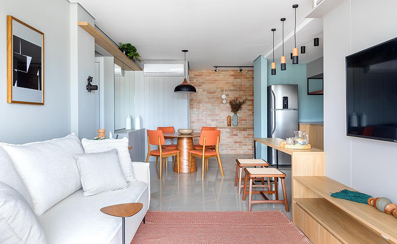 Foto de dicas para um apartamento pequeno parecer grande 06 - 8