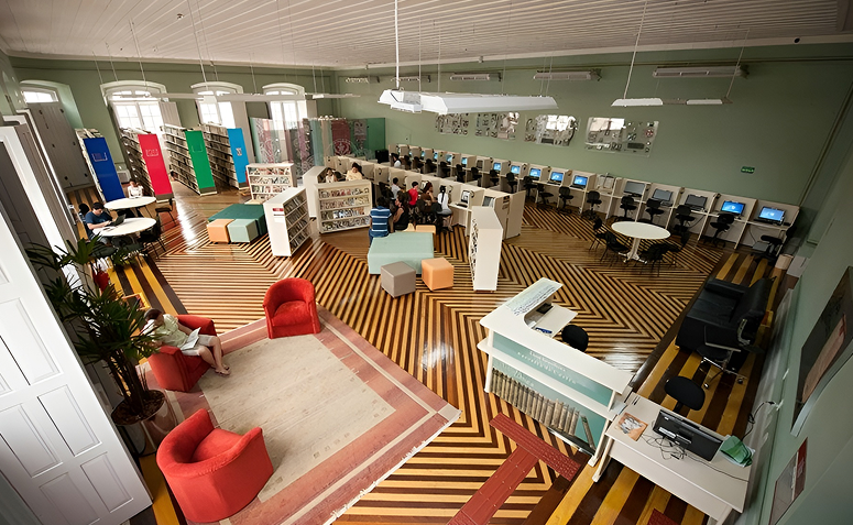Foto de bibliotecas mais bonitas do brasil 005 - 8