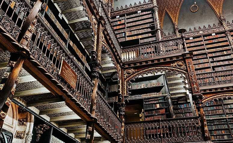 Foto de bibliotecas mais bonitas do brasil 01 - 1