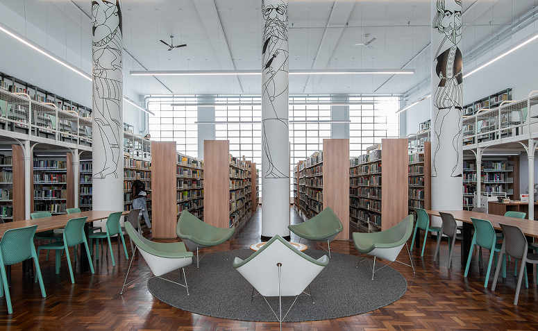 Foto de bibliotecas mais bonitas do brasil 04 - 4