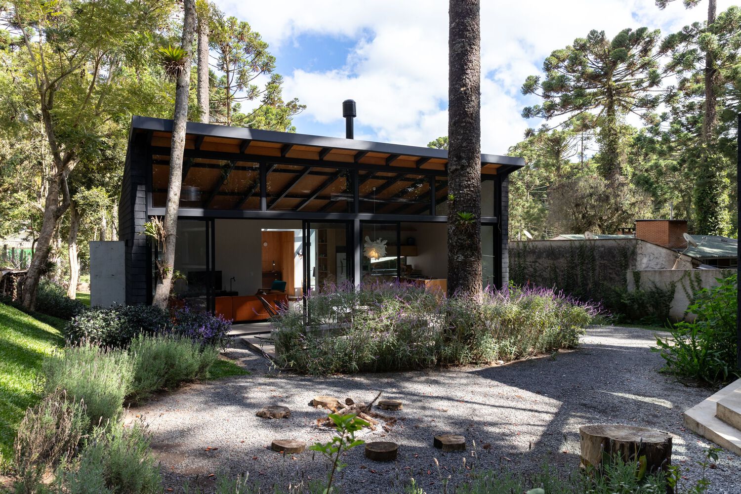 Foto de casa das araucarias arkitito 01 - 1