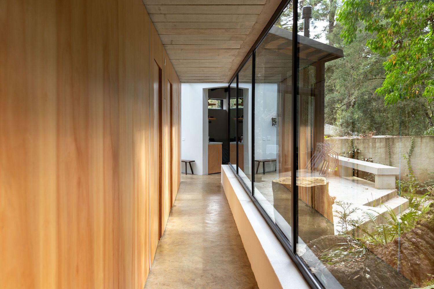 Foto de casa das araucarias arkitito 05 - 2