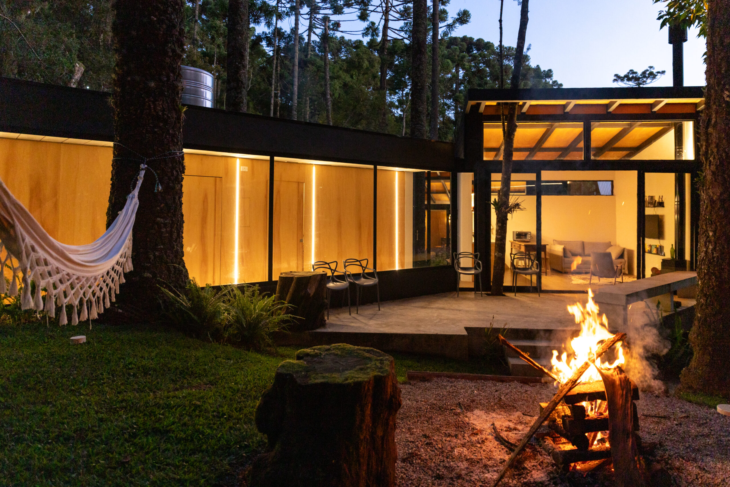 Foto de casa das araucarias arkitito 07 - 11